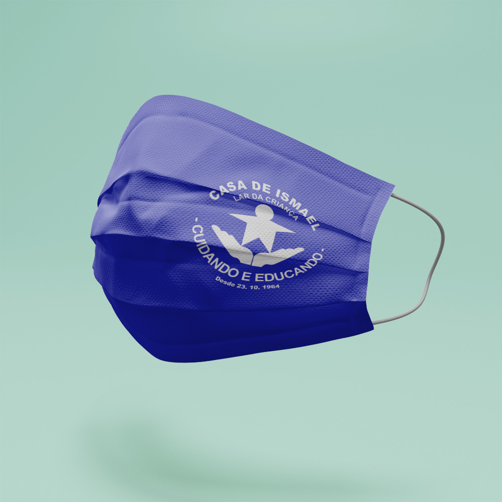 Máscara Azul